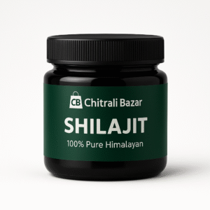 Asli Chitrali aftabi shilajit