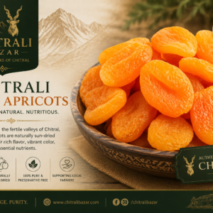 Authentic Chitrali Sun-Dried Apricot